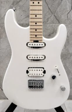 CHARVEL Pro-Mod San Dimas Style 1 HSS HT M Maple Fingerboard, Platinum Pearl 2965063576