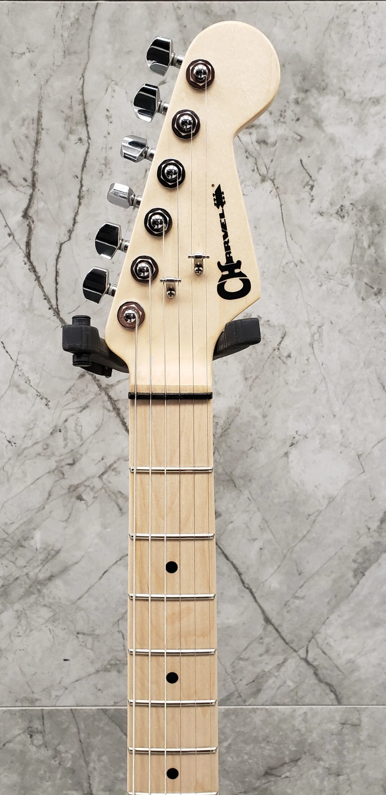 CHARVEL Pro-Mod San Dimas Style 1 HSS HT M Maple Fingerboard, Platinum Pearl 2965063576 9 CHARVEL Pro-Mod San Dimas Style 1 HSS HT M Maple Fingerboard, Platinum Pearl 2965063576 - Image 9