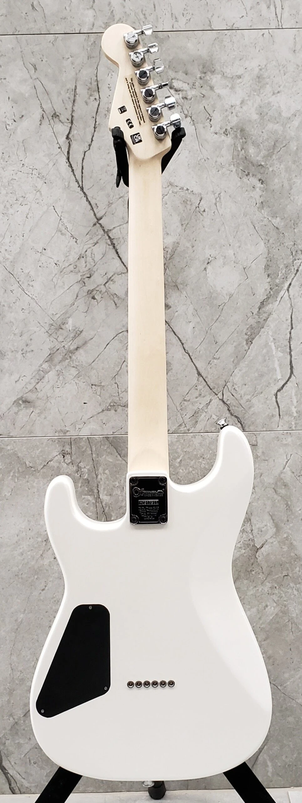 CHARVEL Pro-Mod San Dimas Style 1 HSS HT M Maple Fingerboard, Platinum Pearl 2965063576 7 CHARVEL Pro-Mod San Dimas Style 1 HSS HT M Maple Fingerboard, Platinum Pearl 2965063576 - Image 7