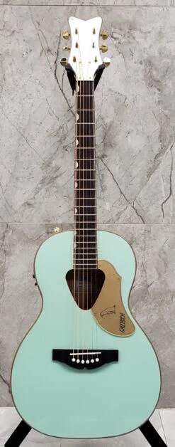 GRETSCH G5021E Rancher Penguin Parlor Acoustic Electric Mint Metallic 2714014549 -L.A MUSIC Instruments 20220322 075410