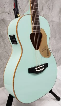 GRETSCH G5021E Rancher Penguin Parlor Acoustic Electric Mint Metallic 2714014549 -L.A MUSIC Instruments 20220322 075450