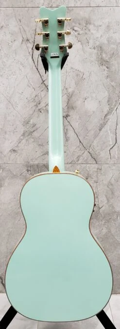 GRETSCH G5021E Rancher Penguin Parlor Acoustic Electric Mint Metallic 2714014549 -L.A MUSIC Instruments 20220322 075538