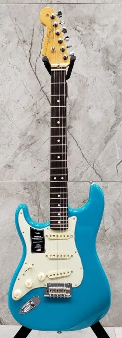 Fender American Professional II Stratocaster Left Hand Rosewood Fingerboard Miami Blue 0113930719 -L.A MUSIC Instruments 20220323 083511