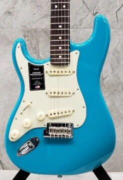 Fender American Professional II Stratocaster Left Hand Rosewood Fingerboard Miami Blue 0113930719