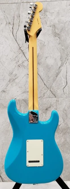 Fender American Professional II Stratocaster Left Hand Rosewood Fingerboard Miami Blue 0113930719 -L.A MUSIC Instruments 20220323 083625