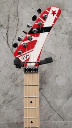EVH Striped Series 5150 Red, Black, White 5107902515 -L.A MUSIC Instruments 20220323 130047