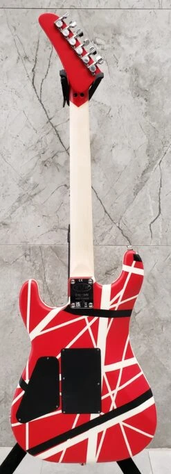 EVH Striped Series 5150 Red, Black, White 5107902515 -L.A MUSIC Instruments 20220323 130106