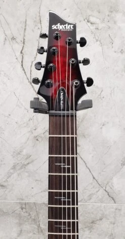 Schecter Omen Elite-7 Left Handed 7-String Electric Guitar Black Cherry Burst 2461-SHC 13 Schecter Omen Elite-7 Left Handed 7-String Electric Guitar Black Cherry Burst 2461-SHC -L.A MUSIC Instruments 20220330 111404