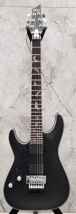 Schecter DAMIEN PLATINUM 6 FR LH SBK LEFT HANDED Satin Black Guitar With EMG 81, 85 Pickups 1184-SHC 19 Schecter DAMIEN PLATINUM 6 FR LH SBK LEFT HANDED Satin Black Guitar With EMG 81, 85 Pickups 1184-SHC -L.A MUSIC Instruments 20220402 082232