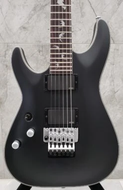 Schecter DAMIEN PLATINUM 6 FR LH SBK LEFT HANDED Satin Black Guitar With EMG 81, 85 Pickups 1184-SHC 13 Schecter DAMIEN PLATINUM 6 FR LH SBK LEFT HANDED Satin Black Guitar With EMG 81, 85 Pickups 1184-SHC -L.A MUSIC Instruments 20220402 082257