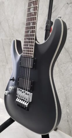 Schecter DAMIEN PLATINUM 6 FR LH SBK LEFT HANDED Satin Black Guitar With EMG 81, 85 Pickups 1184-SHC 15 Schecter DAMIEN PLATINUM 6 FR LH SBK LEFT HANDED Satin Black Guitar With EMG 81, 85 Pickups 1184-SHC -L.A MUSIC Instruments 20220402 082320