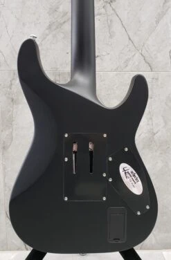 Schecter DAMIEN PLATINUM 6 FR LH SBK LEFT HANDED Satin Black Guitar With EMG 81, 85 Pickups 1184-SHC 14 Schecter DAMIEN PLATINUM 6 FR LH SBK LEFT HANDED Satin Black Guitar With EMG 81, 85 Pickups 1184-SHC -L.A MUSIC Instruments 20220402 082416