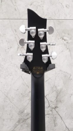 Schecter DAMIEN PLATINUM 6 FR LH SBK LEFT HANDED Satin Black Guitar With EMG 81, 85 Pickups 1184-SHC 21 Schecter DAMIEN PLATINUM 6 FR LH SBK LEFT HANDED Satin Black Guitar With EMG 81, 85 Pickups 1184-SHC -L.A MUSIC Instruments 20220402 082428