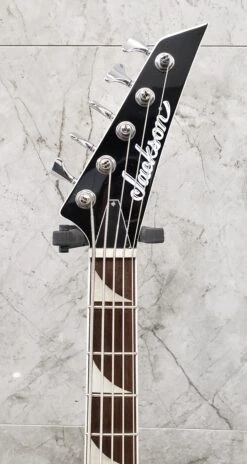 JACKSON X Series 5 STRING Concert Bass CBXNT DX V Snow White 2916655576 SERIAL NUMBER ICJ2200820 - 9.0 LBS -L.A MUSIC Instruments 20220407 094734