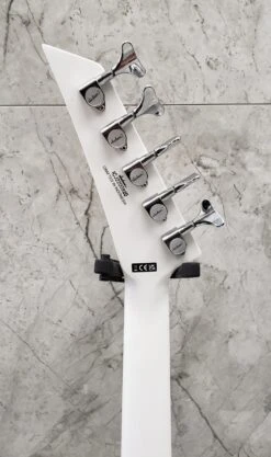 JACKSON X Series 5 STRING Concert Bass CBXNT DX V Snow White 2916655576 SERIAL NUMBER ICJ2200820 - 9.0 LBS -L.A MUSIC Instruments 20220407 094820