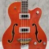 Gretsch G5440LSB Electromatic Hollow Body Long Scale Bass Rosewood Fingerboard Orange 2518000512