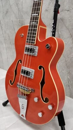 Gretsch G5440LSB Electromatic Hollow Body Long Scale Bass Rosewood Fingerboard Orange 2518000512 -L.A MUSIC Instruments 20220413 085219