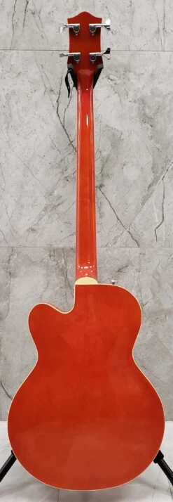 Gretsch G5440LSB Electromatic Hollow Body Long Scale Bass Rosewood Fingerboard Orange 2518000512 -L.A MUSIC Instruments 20220413 085247