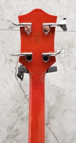 Gretsch G5440LSB Electromatic Hollow Body Long Scale Bass Rosewood Fingerboard Orange 2518000512 -L.A MUSIC Instruments 20220413 085314