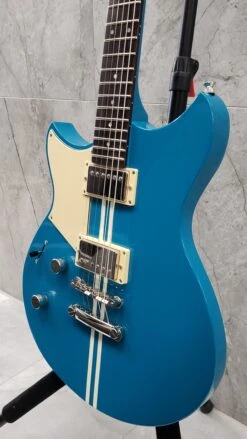 YAMAHA LEFT HANDED REVSTAR ELEMENT ELECTRIC GUITAR RSE20L SWIFT BLUE RSE20L SBU -L.A MUSIC Instruments 20220426 111742