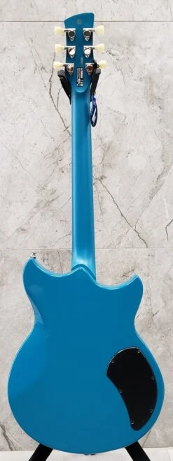 YAMAHA LEFT HANDED REVSTAR ELEMENT ELECTRIC GUITAR RSE20L SWIFT BLUE RSE20L SBU -L.A MUSIC Instruments 20220426 111834