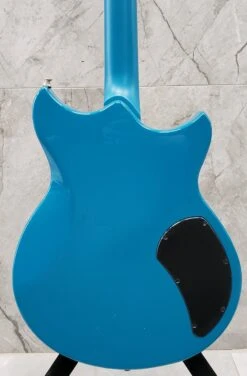 YAMAHA LEFT HANDED REVSTAR ELEMENT ELECTRIC GUITAR RSE20L SWIFT BLUE RSE20L SBU -L.A MUSIC Instruments 20220426 111847