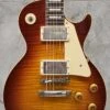 Gibson Custom Shop 1959 Les Paul Standard Reissue VOS Sunrise Tea - Nickel Hardware LPR59VOSRNH SERIAL NUMBER 901746 - 8.6 LBS
