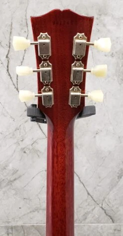 Gibson Custom Shop 1959 Les Paul Standard Reissue VOS Sunrise Tea - Nickel Hardware LPR59VOSRNH SERIAL NUMBER 901746 - 8.6 LBS -L.A MUSIC Instruments 20220429 103457