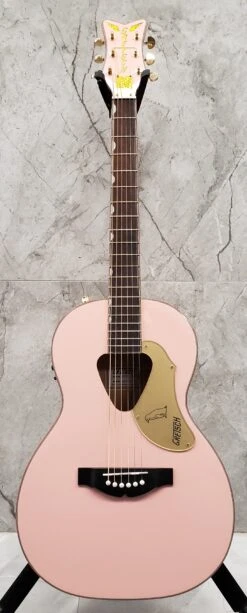 GRETSCH G5021E Rancher Penguin Parlor Acoustic Electric Shell Pink 2714014556 -L.A MUSIC Instruments 20220503 092155