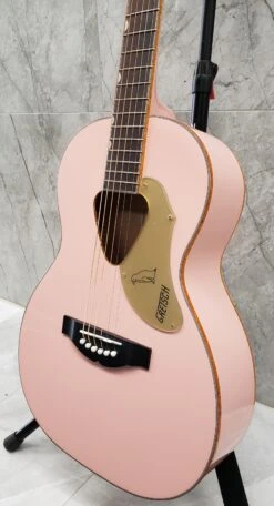 GRETSCH G5021E Rancher Penguin Parlor Acoustic Electric Shell Pink 2714014556 -L.A MUSIC Instruments 20220503 092229