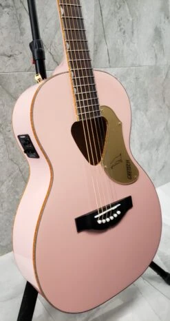 GRETSCH G5021E Rancher Penguin Parlor Acoustic Electric Shell Pink 2714014556 -L.A MUSIC Instruments 20220503 092253