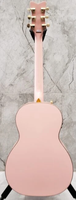 GRETSCH G5021E Rancher Penguin Parlor Acoustic Electric Shell Pink 2714014556 -L.A MUSIC Instruments 20220503 092323