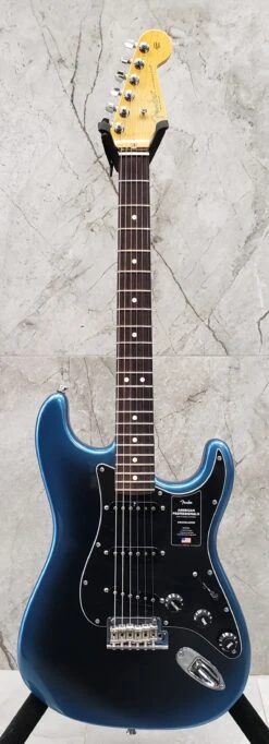 Fender American Professional II Stratocaster Rosewood Fingerboard Dark Night F-0113900761 -L.A MUSIC Instruments 20220504 152034