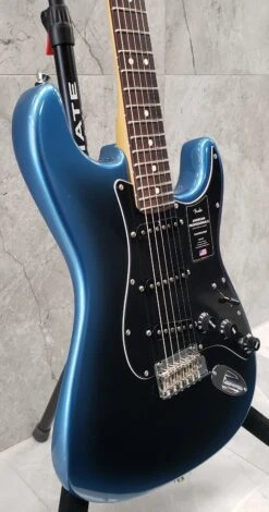 Fender American Professional II Stratocaster Rosewood Fingerboard Dark Night F-0113900761 -L.A MUSIC Instruments 20220504 152208