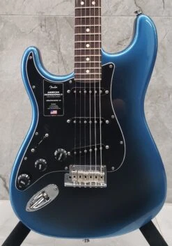 Fender American Professional II Stratocaster Left Hand Rosewood Fingerboard Dark Night F-0113930761 -L.A MUSIC Instruments 20220511 104016