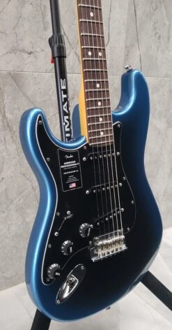 Fender American Professional II Stratocaster Left Hand Rosewood Fingerboard Dark Night F-0113930761 -L.A MUSIC Instruments 20220511 104051