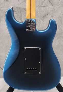 Fender American Professional II Stratocaster Left Hand Rosewood Fingerboard Dark Night F-0113930761 -L.A MUSIC Instruments 20220511 104134