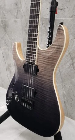 Schecter C-1 SLS ELITE Left Handed With Swamp Ash Body Flamed Maple Top, Black Fade Burst 1360-SHC 17 Schecter C-1 SLS ELITE Left Handed With Swamp Ash Body Flamed Maple Top, Black Fade Burst 1360-SHC -L.A MUSIC Instruments 20220518 131626