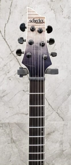 Schecter C-1 SLS ELITE Left Handed With Swamp Ash Body Flamed Maple Top, Black Fade Burst 1360-SHC 20 Schecter C-1 SLS ELITE Left Handed With Swamp Ash Body Flamed Maple Top, Black Fade Burst 1360-SHC -L.A MUSIC Instruments 20220518 131640