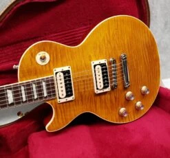 Gibson Slash Les Paul Standard Left Handed - Appetite Amber LPSS00APNHLH -L.A MUSIC Instruments 20220519 113338