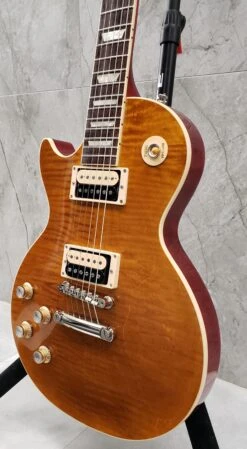 Gibson Slash Les Paul Standard Left Handed - Appetite Amber LPSS00APNHLH -L.A MUSIC Instruments 20220519 113429