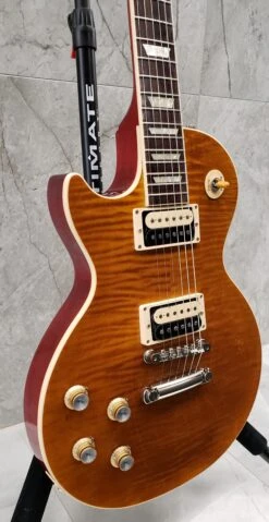 Gibson Slash Les Paul Standard Left Handed - Appetite Amber LPSS00APNHLH -L.A MUSIC Instruments 20220519 113452