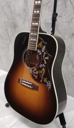 Gibson Hummingbird Standard - Vintage Sunburst ACHBSVSNH -L.A MUSIC Instruments 20220602 112641