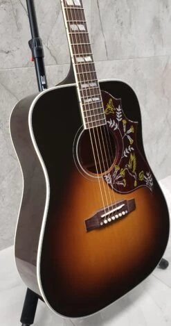 Gibson Hummingbird Standard - Vintage Sunburst ACHBSVSNH -L.A MUSIC Instruments 20220602 112706