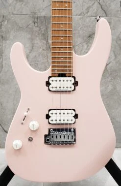 Charvel Left Handed Pro-Mod DK24 HH 2PT CM Caramelized Fingerboard Satin Shell Pink 2961411519 -L.A MUSIC Instruments 20220608 083900