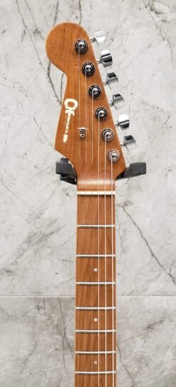 Charvel Left Handed Pro-Mod DK24 HH 2PT CM Caramelized Fingerboard Satin Shell Pink 2961411519 -L.A MUSIC Instruments 20220608 083941