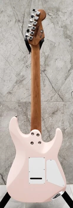 Charvel Left Handed Pro-Mod DK24 HH 2PT CM Caramelized Fingerboard Satin Shell Pink 2961411519 -L.A MUSIC Instruments 20220608 084007