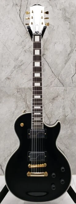 Epiphone Matt Heafy Origins Les Paul Custom - Ebony EILPCMKHEBGH -L.A MUSIC Instruments 20220614 140835