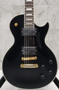 Epiphone Matt Heafy Origins Les Paul Custom - Ebony EILPCMKHEBGH -L.A MUSIC Instruments 20220614 140855
