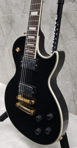 Epiphone Matt Heafy Origins Les Paul Custom - Ebony EILPCMKHEBGH -L.A MUSIC Instruments 20220614 140909